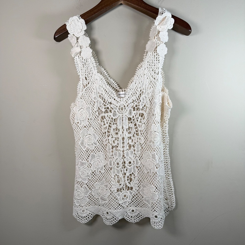 Apparel Love Crocket Tank Medium Boho